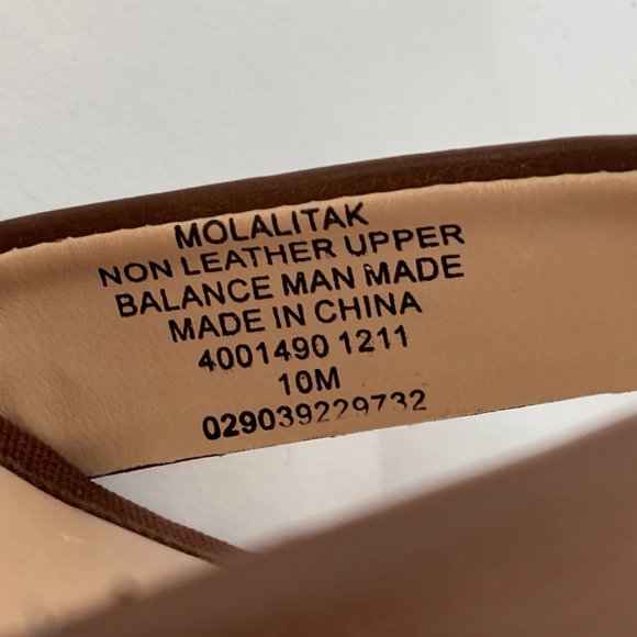 Mootsies Tootsies Molalitak Brown Snake Skin Wedge Sandals - Picture 9 of 10